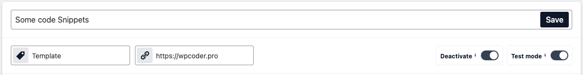 Publish screenshot