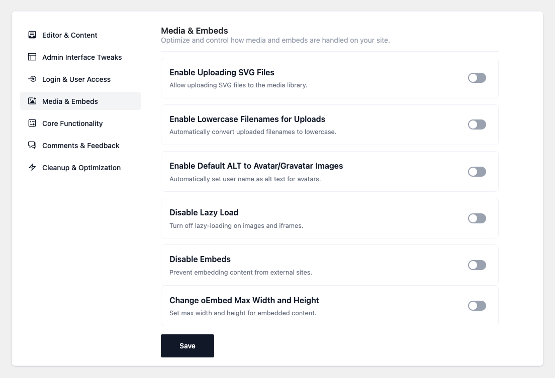 Snippets-media